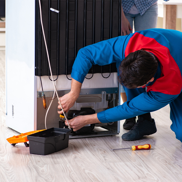 how long does it usually take to repair a refrigerator in Redbank